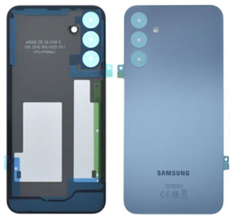 Galinis dangtelis Samsung A155 A15 4G/A156 A15 5G Optimistic Blue originalus (service pack)