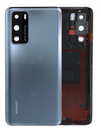Galinis dangtelis Huawei P40 Silver Frost originalus (service pack)