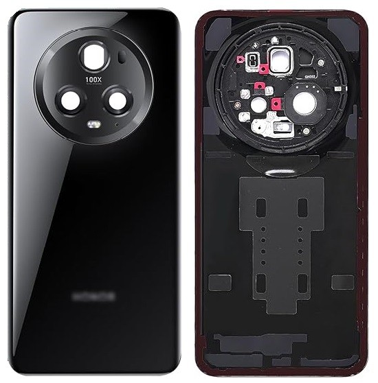 Galinis dangtelis Honor Magic5 Pro Black originalus (used Grade B)