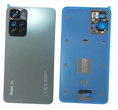 Galinis dangtelis Xiaomi Redmi Note 11 Pro+ Forest Green originalus (used Green B)