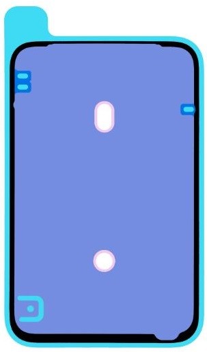 Lipdukas galiniam dangteliui iPhone 17 Pro Max originalus (service pack)