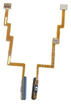 Lanksčioji jungtis Xiaomi Mi 11i/Poco F3 su juodu pirštų atspaudų jutikliu (fingerprint) ORG