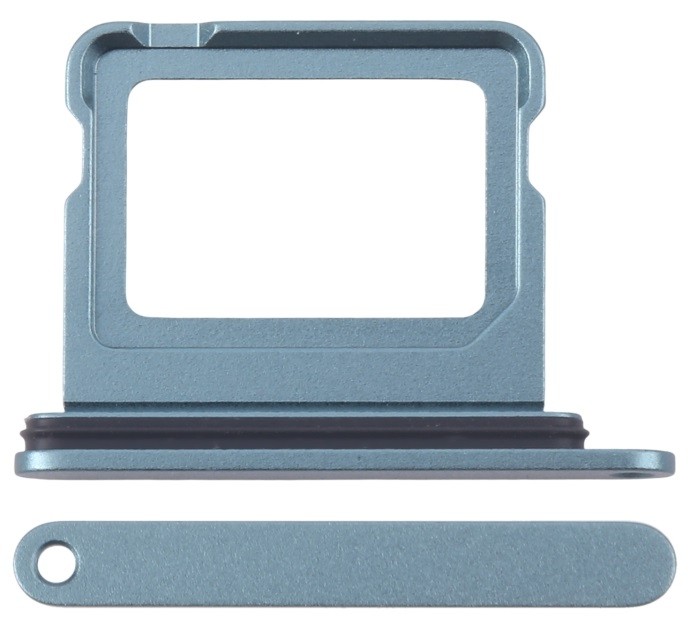 SIM kortelės laikiklis skirtas iPhone 16/16 Plus Teal ORG