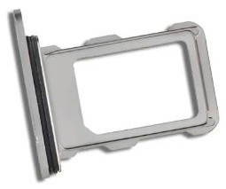 SIM kortelės laikiklis skirtas iPhone 16 Pro/16 Pro Max Natural Titanium ORG