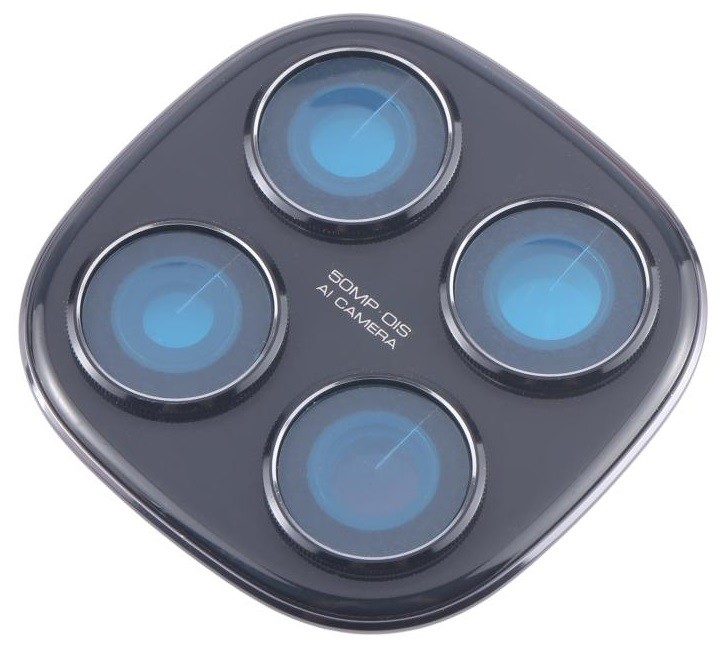 Xiaomi Redmi Note 14 Pro 5G kameros stikliukas su rėmeliu Black ORG