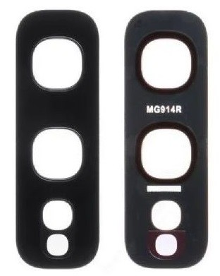 Samsung G970 S10e kameros stikliukas Black (only lens) ORG