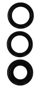 Samsung S936 S25 Plus kameros stikliukas (only lens 3pcs) ORG