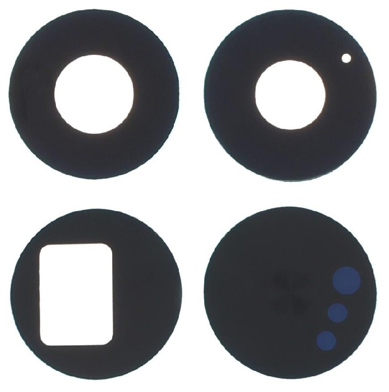 Xiaomi 15 Pro kameros stikliukas Black (only lens 4pcs) ORG