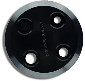 Huawei Magic 7 Lite kameros stikliukas Black (only lens) ORG