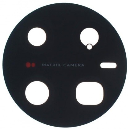 Huawei Magic 7 Pro kameros stikliukas Black (only lens) ORG