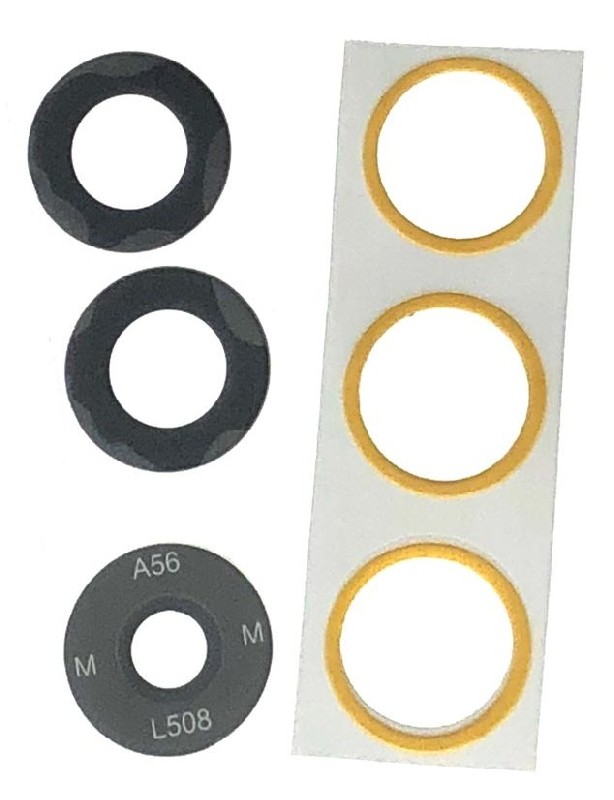 Samsung A566 A56 kameros stikliukas (only lens 3pcs) ORG