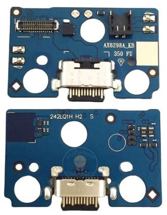 Lanksčioji jungtis Lenovo Tab P11 Gen 2 11.5 TB-350 įkrovimo kontakto ORG