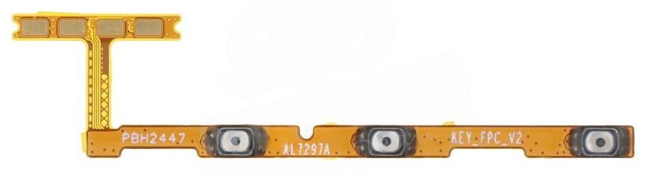 Lanksčioji jungtis Xiaomi Redmi Note 14 4G on/off, garso kontrolės ORG