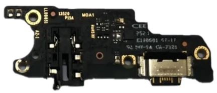 Lanksčioji jungtis Xiaomi Redmi 15C 4G/Poco C85 4G (Global) įkrovimo kontakto su mikrofonu originalus (service pack)