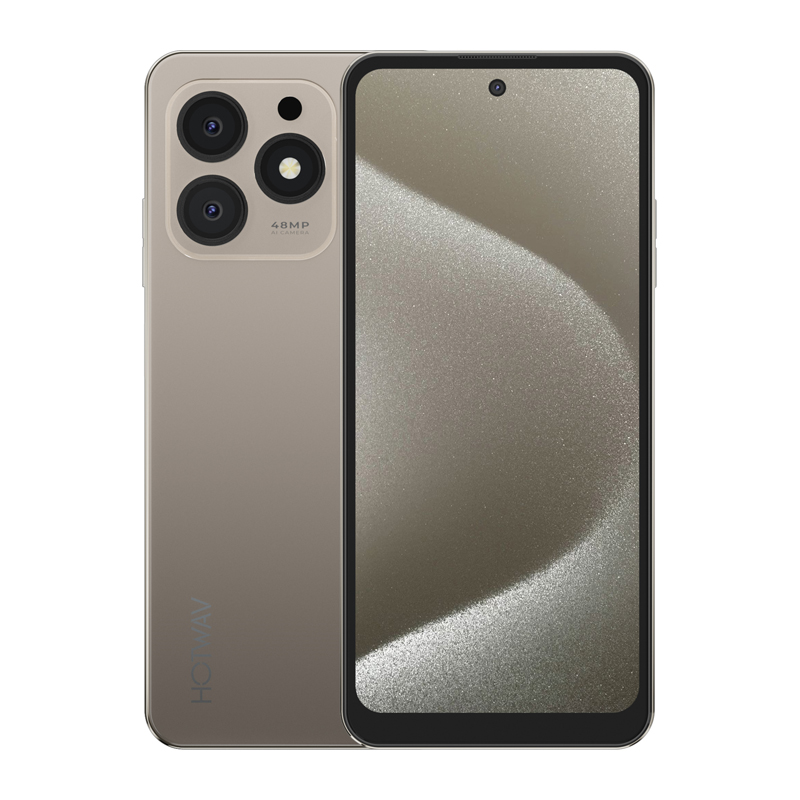 HOTWAV Note 13 Max išmanusis telefonas (auksinis)