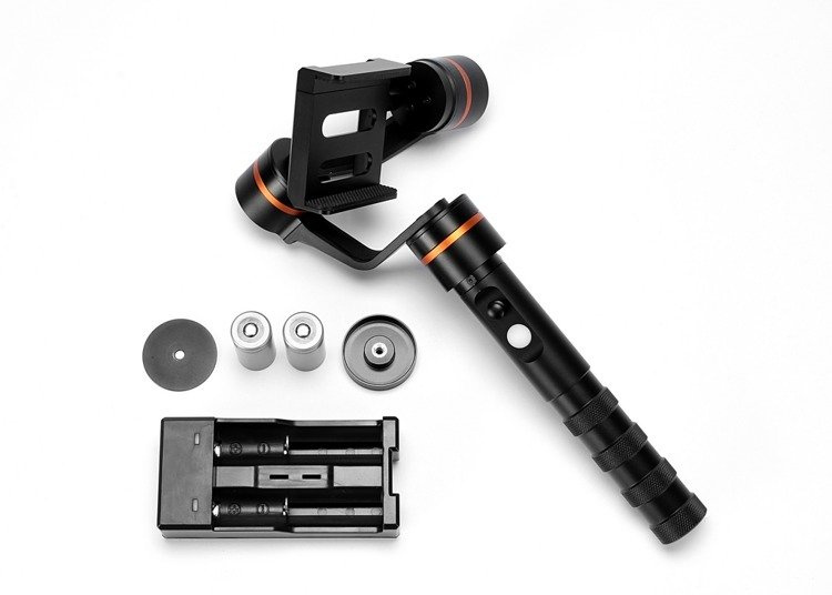 GIMBAL stabilizatorius MANUAL SMARTPHONE 3