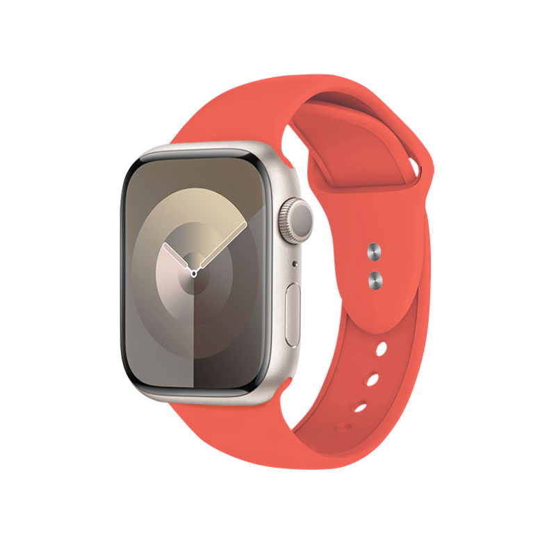 Crong Liquid - Apple Watch dirželis 38/40/41/42 mm (coral)