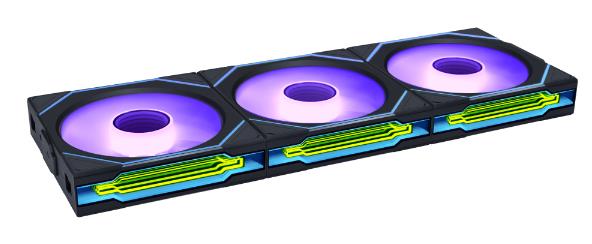 Korpuso ventiliatorius 120mm Lian Li G99.12RSLIN1W3B.00