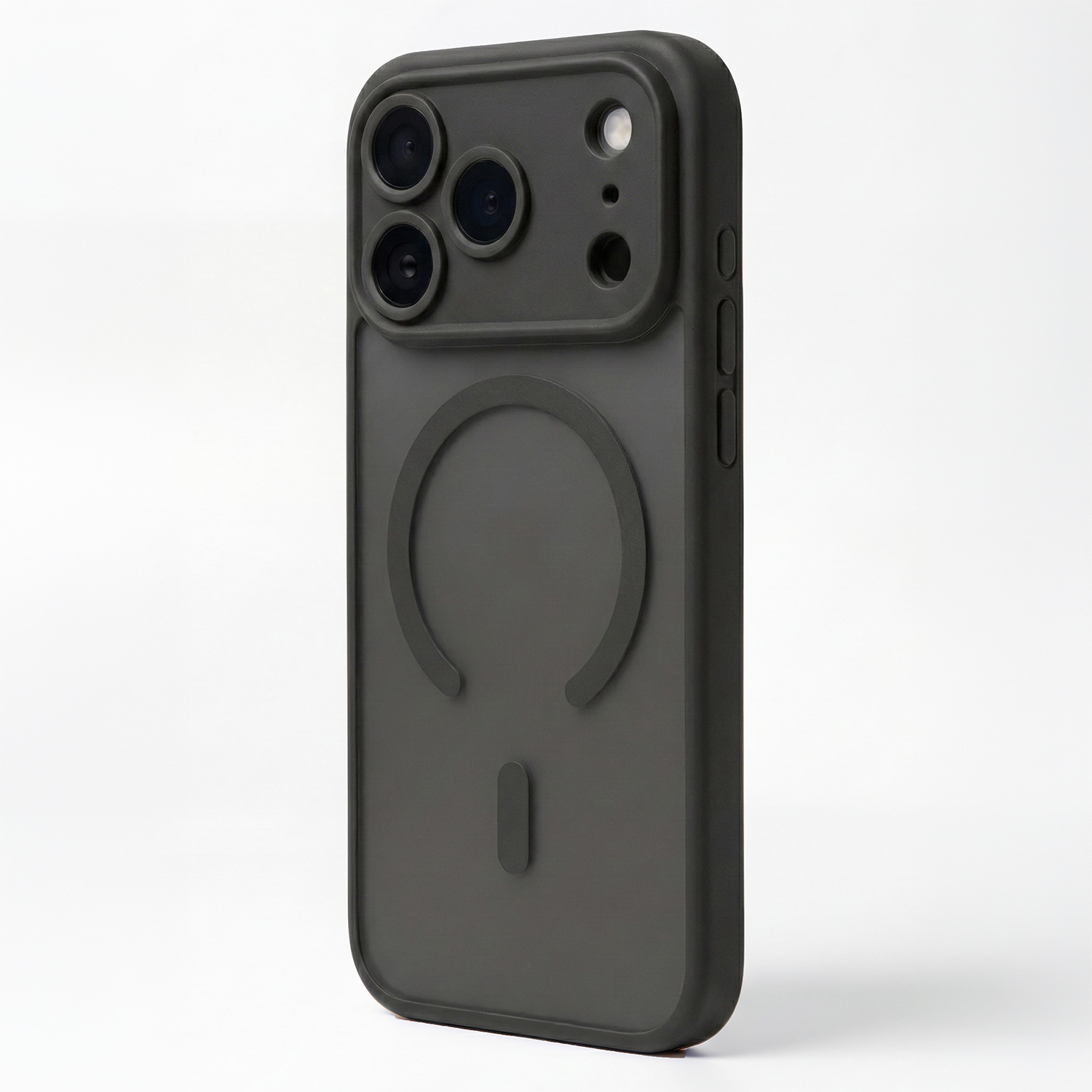 Mag Matt dėklas iPhone 17 Air 6,6'' juodas