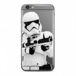 STAR WARS Dėklas su spauda STORMTROOPER 007 HUAWEI P SMART 2019 skaidrus