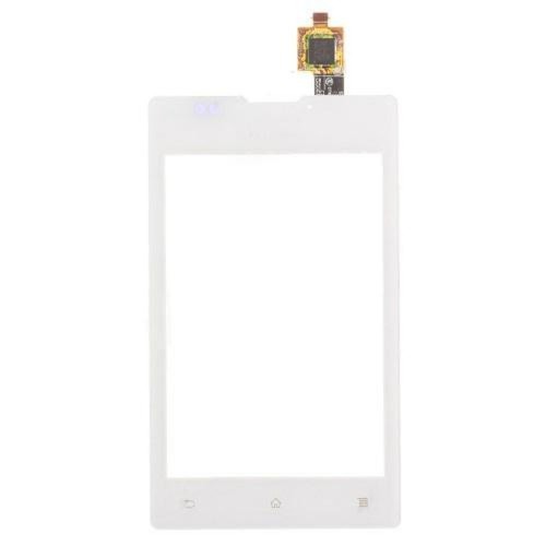 Lietimui jautrus stikliukas skirtas Sony Xperia E C1505 baltas HQ