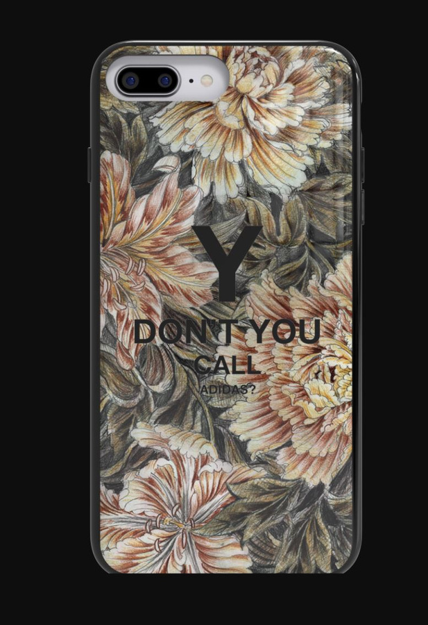 Dėklas ADIDAS Y-3 GRAPHIC IPHONE 6 PLUS / 7 PLUS / 8 PLUS COLOURFUL