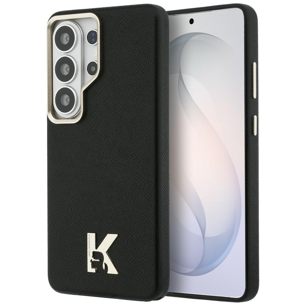 Karl Lagerfeld dėklas K Metal Logo MagSafe Samsung Galaxy S26 Ultra juodas