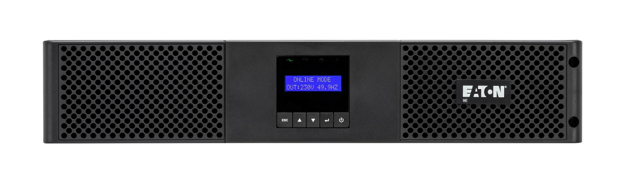 Eaton UPS 1000VA 900W Online sinusinė 2U rackmount