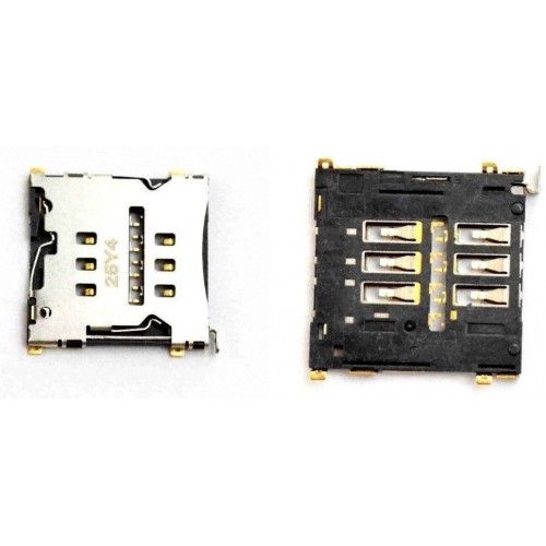 SIM lizdas/ Kontaktai skirti LG E960 Nexus 4 originalus