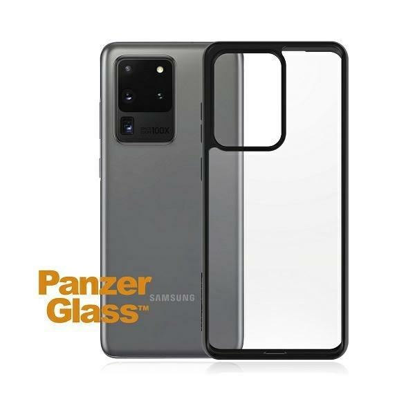 PanzerGlass ClearCase Samsung S20 Ultra G988 juodas/juodas
