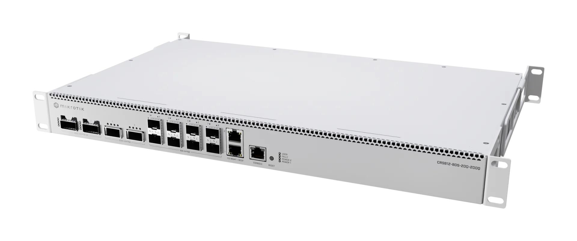 MikroTik tinklo komutatorius 8 prievadai SFP56