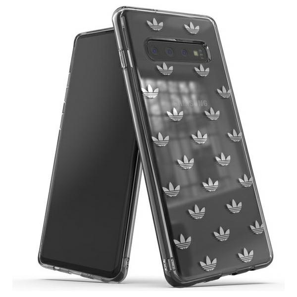 Adidas OR SnapCase ENTRY Samsung S10 Plus G975 sidabrinis/sidabrinis 34699