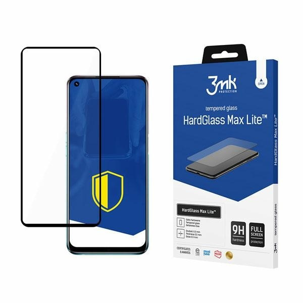 3MK HARD GLASS MAX LITE OPPO A54 5G juodas