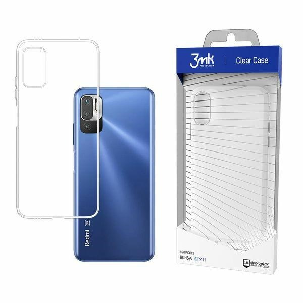 3MK skaidrus dėklas XIAOMI REDMI NOTE 10 5G