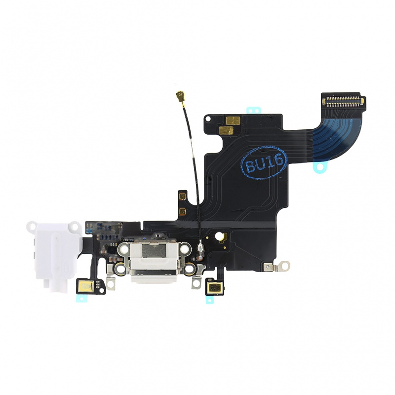 TAPE FLEX CHARGING CONNECTOR IPHONE 6S baltas