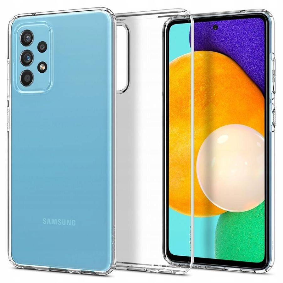 SPIGEN LIQUID CRYSTAL SAMSUNG A72 skaidrus