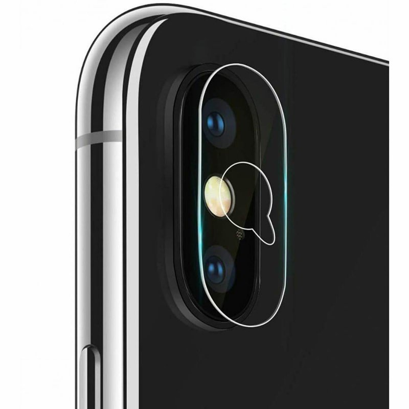 Grūdintas lankstus stiklas kamerai IPHONE XR