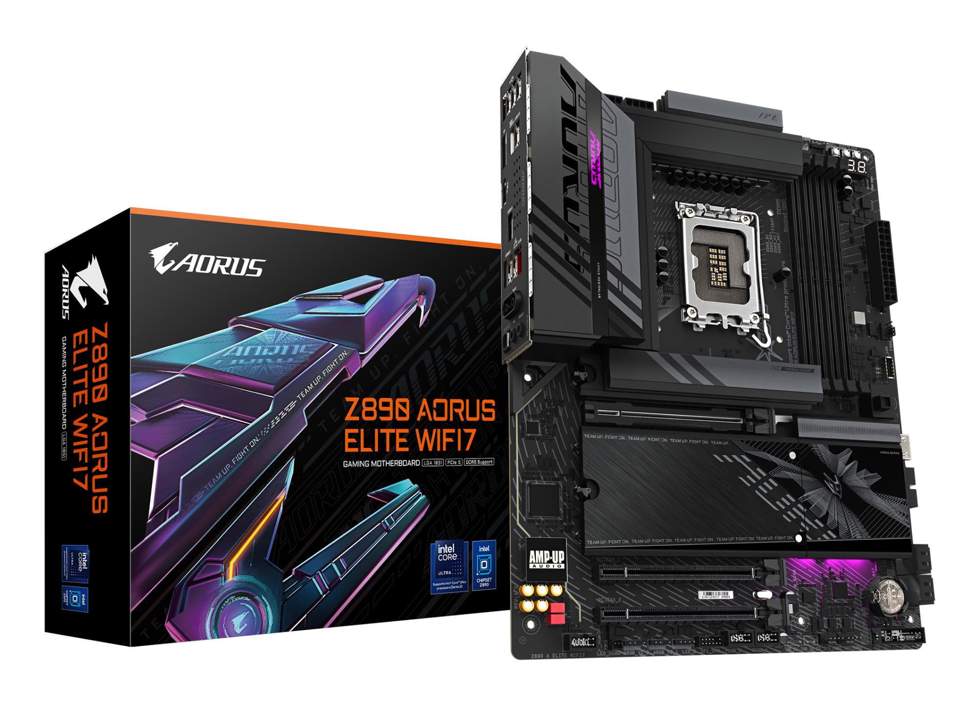 Pagrindinė plokštė GIGABYTE Intel Z890 LGA1851 ATX DDR5