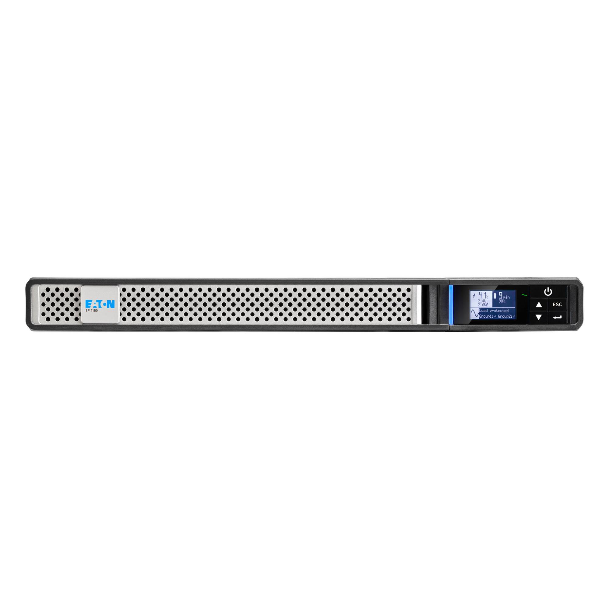UPS EATON 920W 230VA sinusinė LineInteractive Rack 1U