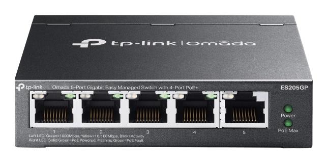 TP-Link ES205G valdomas komutatorius, 5x Gigabit