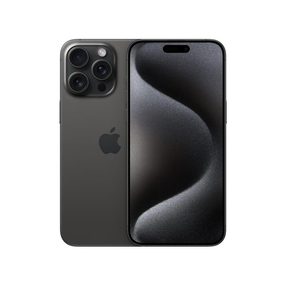 Atnaujintas iPhone 15 Pro 128GB juodas B klasė