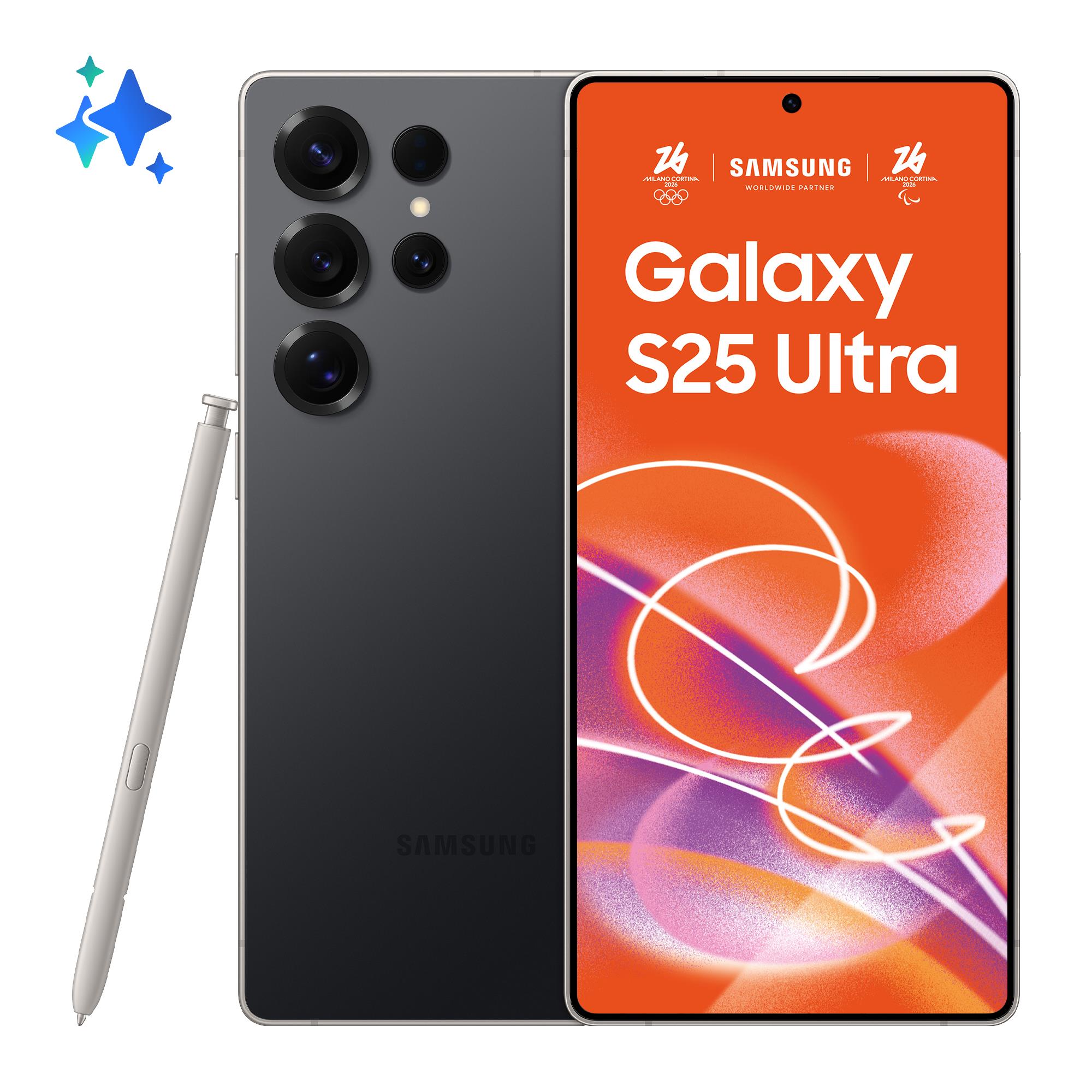 Mobilusis telefonas Samsung Galaxy S25 Ultra 256GB juodas