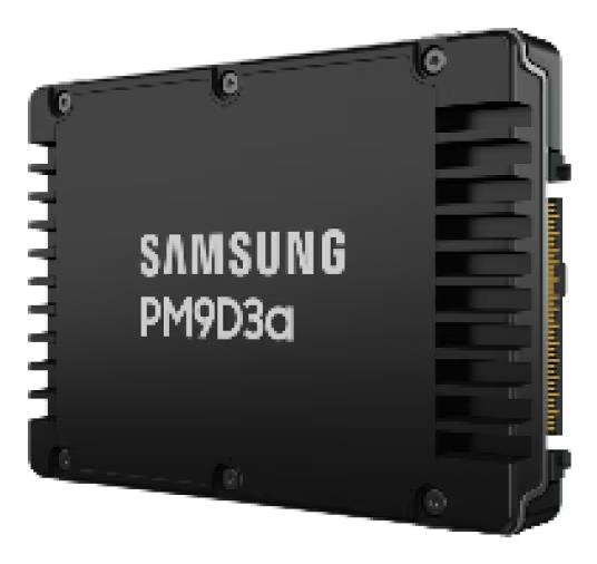 Samsung PM9D3A SSD diskas 1.92TB PCIe Gen5 NVMe 2.5" 12000/3500 MB/s