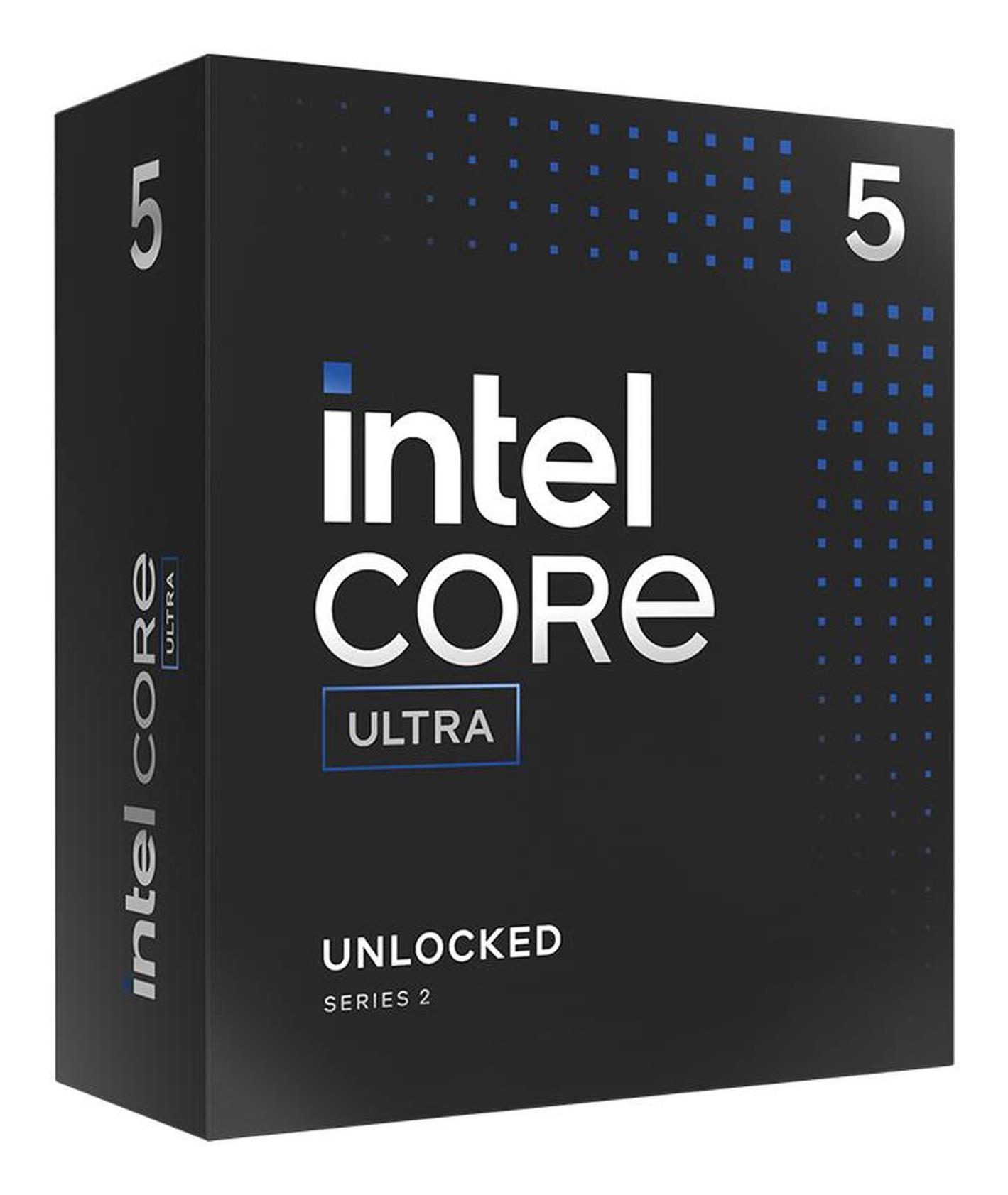 Procesorius INTEL Core Ultra 5 245KF 14 branduolių LGA 1851