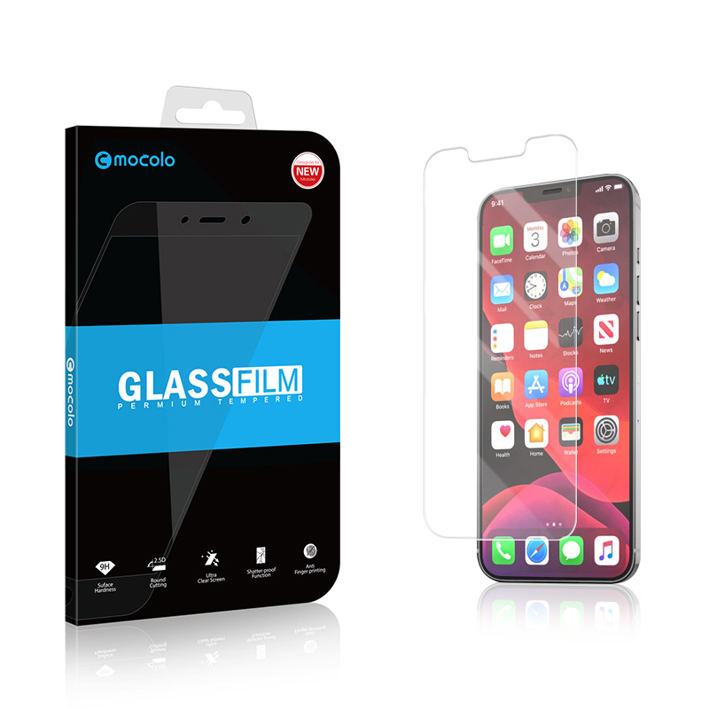 Mocolo 2.5D Clear Glass - apsauginis glass iPhone 13 Pro Max