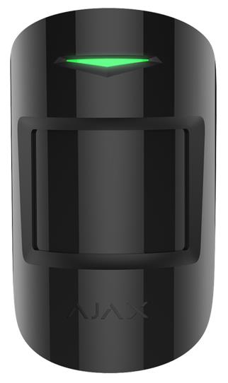 Ajax belaidis judesio detektorius MotionProtect juodas