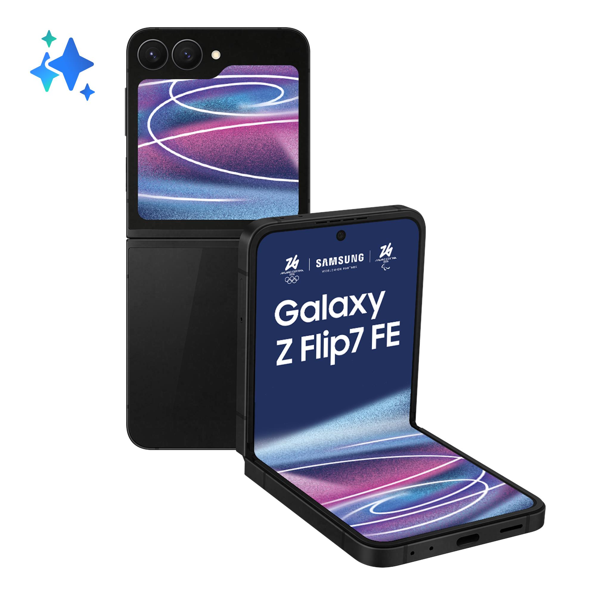Mobilusis telefonas Samsung Galaxy Flip7 FE 256GB juodas