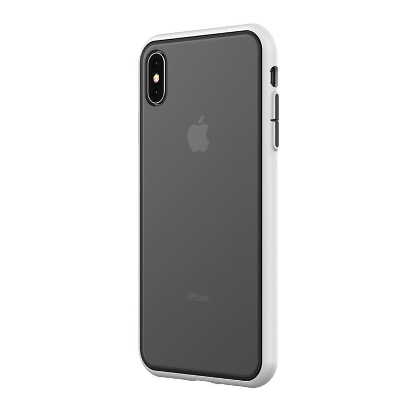 Incase Pop dėklas iPhone Xs / X (Clear/Ivory)
