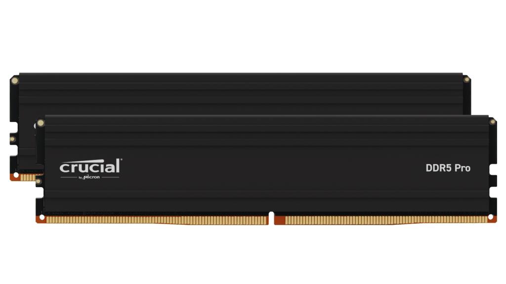 Crucial Pro 96GB DDR5-5600 atminties rinkinys (2x48GB)