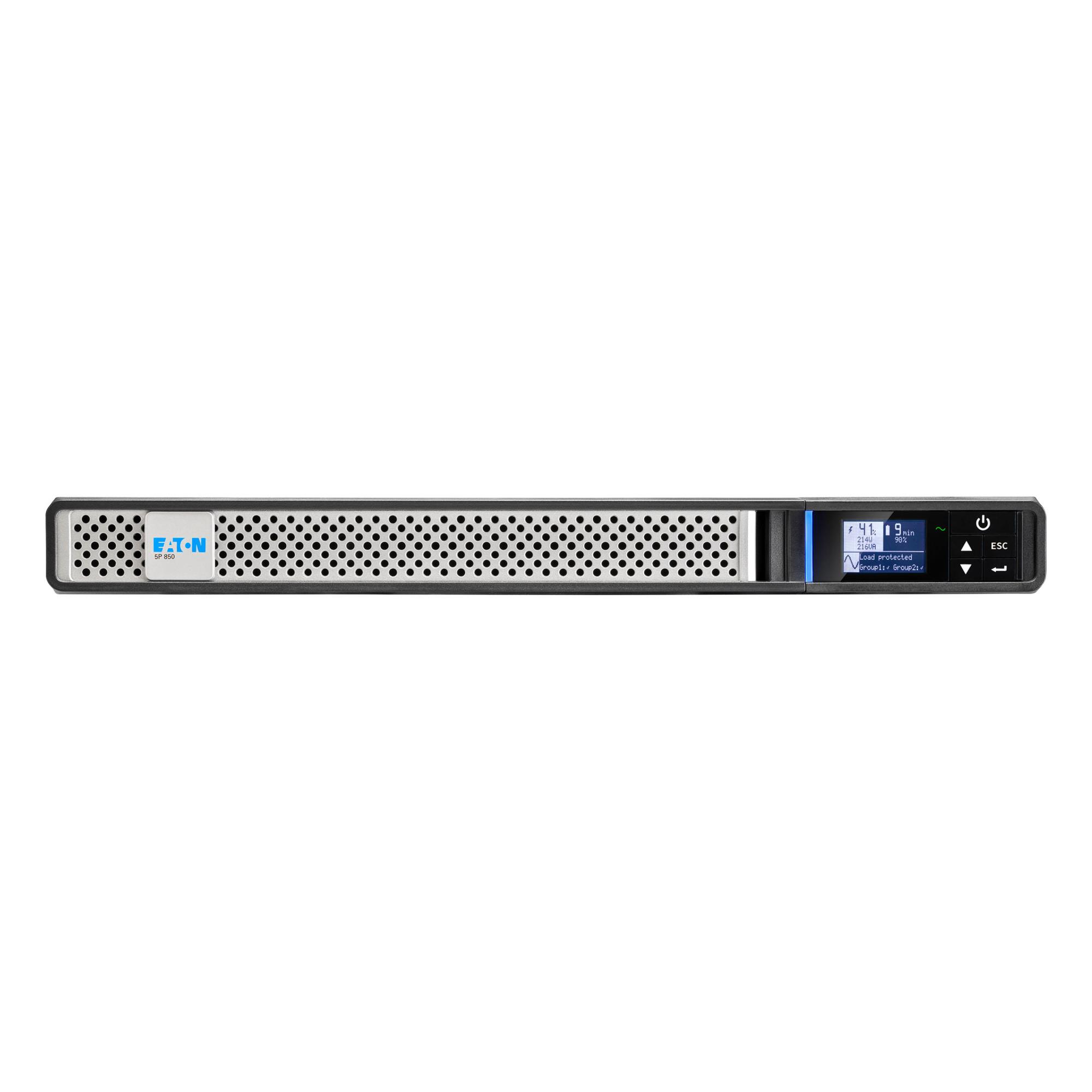 UPS EATON 680W 850VA LineInteractive 1 fazė Rack 1U